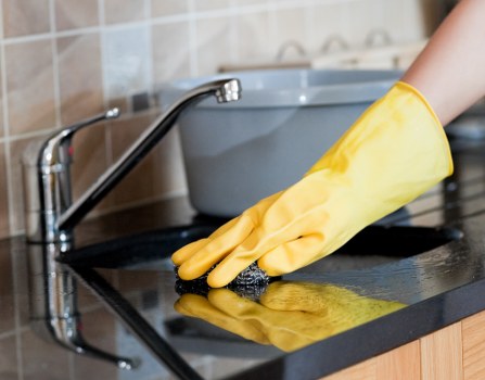 Office space refreshed with one off cleaning