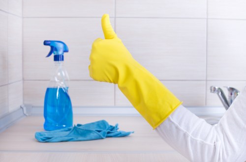 DIY carpet cleaning tools and spot treatment supplies