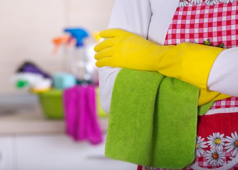 Close-up of dust and allergens removed during mattress cleaning