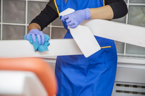 Eco-friendly office cleaning tools and supplies